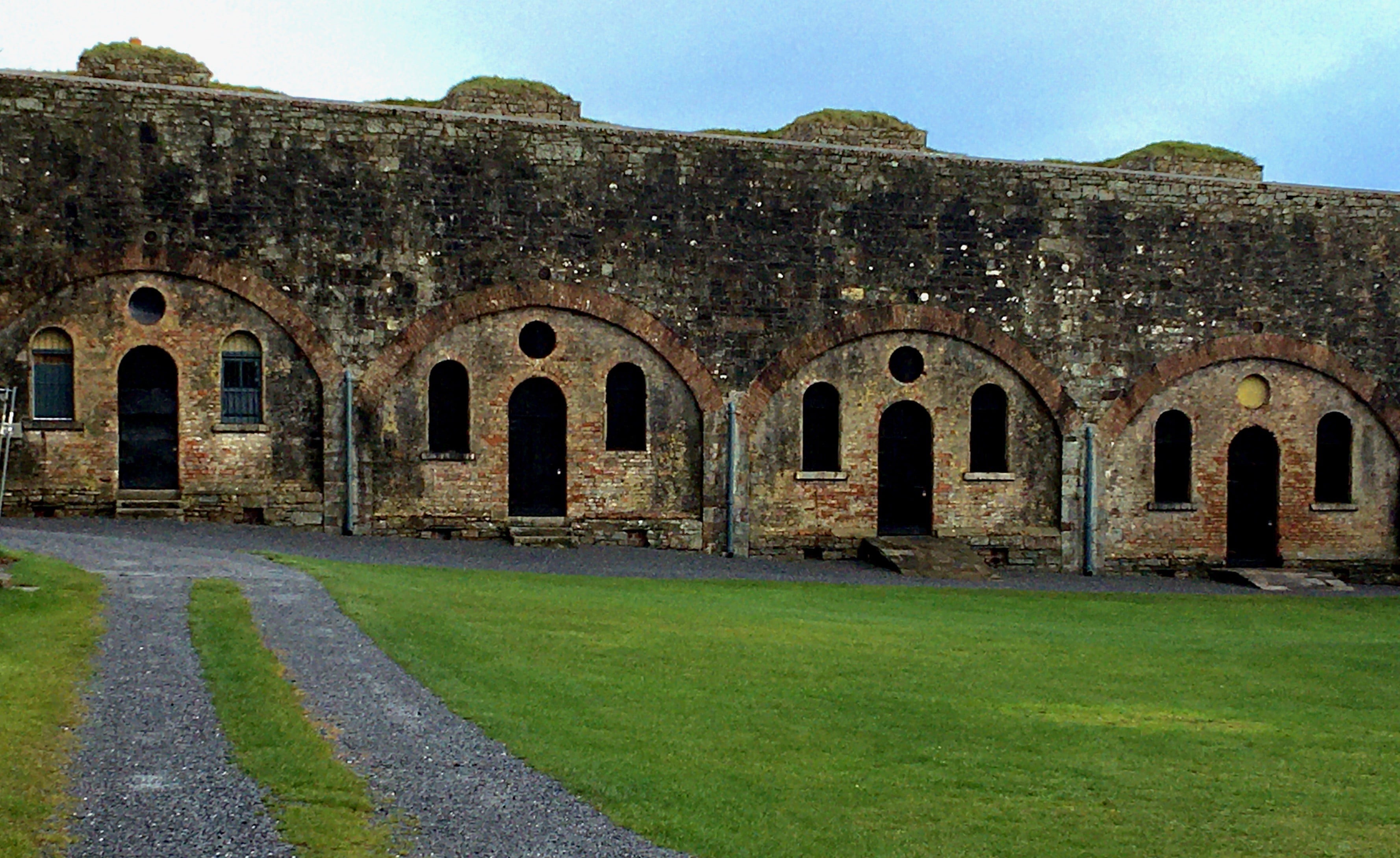 Photo of Chrles Fort.