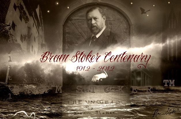 Bram Stoker Centenary, Dublin, Ireland.